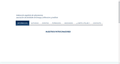 Desktop Screenshot of interlaboratorio.com